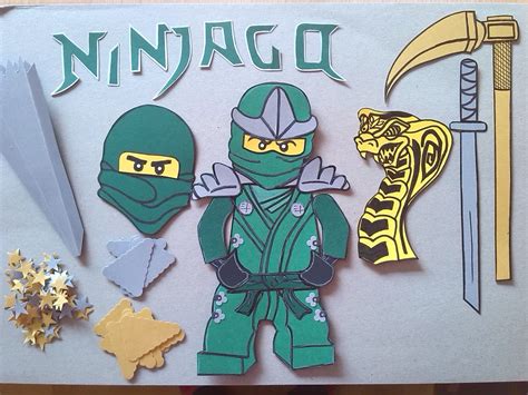 Das Creativchen Ein Bastel Set Für Ninjago Schultüten Ausgebucht