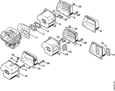 Exploring The Stihl Av Super Parts Diagram A Comprehensive Guide