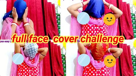 Full Face Cover With Dupatta S Challenge Vedio Gagtalk Trending