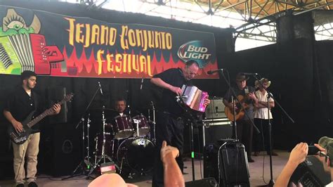 Santiago Jimenez Jr Y Su Conjunto At Tejano Conjunto Festival YouTube