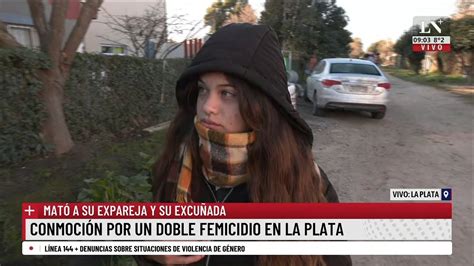 Doble Femicidio En La Plata Un Policía Mató A Su Expareja Y A La