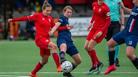 Vv Alkmaar Krijgt Dik Pak Slaag Ajax Vrouwen Eenvoudig Langs