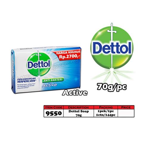 9550 Dettol Soap Active