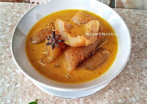 Resep Gulai Kikil Khas Minang Oleh Niung Niung Cookpad