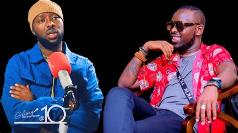 Eddy Kenzo Explains All The Tattoos He Has On His Body Youtube