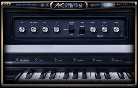 Buy Addictive Keys Trio Bundle Virtual Instrument Plugin Boutique