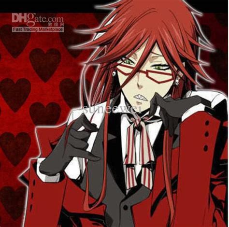 Grell Black Butler - EeveeOak500 Photo (36868740) - Fanpop