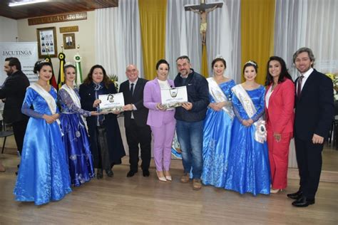 AMAU presente na abertura da Expo Jacutinga e na 22ª Festa Nacional da