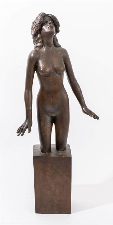 Sold Price Victor Salmones Female Nude Bronze Sculpture Invalid Date EST