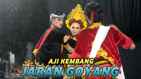 TARI AJI KEMBANG JARAN GOYANG SANGGAR TARI GHODO BLAMBANGAN