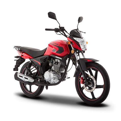 Motocicleta Italika Dt150 Sport Roja y Negra 2021 Bodega Aurrera en línea