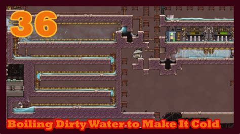 Boiling Dirty Water To Make It Cold 36 Oxygen Not Included ONI