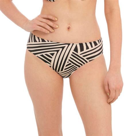 Plavky Spodn D L Fantasie Swim La Chiva Mid Rise Bikini Brief Smoke