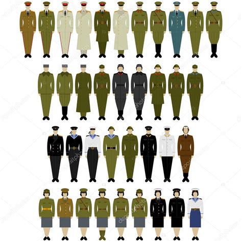 North Korean Army Officer Uniform
