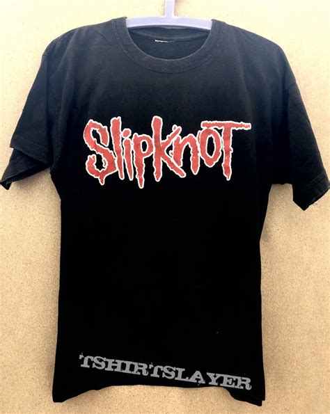 Slipknot Logo Barcode 1999 Tshirtslayer Tshirt And Battlejacket Gallery