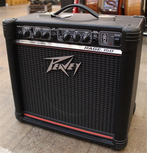 Peavey Rage 158 15W Transtube Series Amp For Sale Oscar Guitars