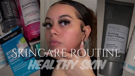 Full Skincare Routine Am Pm How To Maintain Healthy Clear Glass Skin