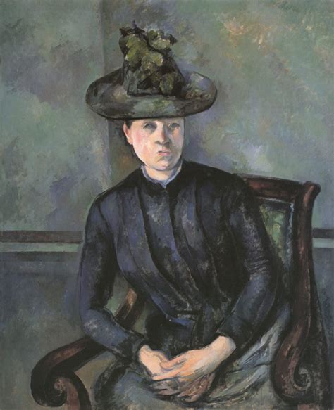 Portraits De Madame Cezanne R Fwn R Fwn R