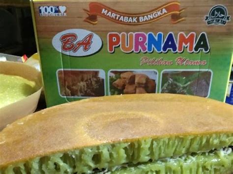 Daftar Harga Menu Delivery Martabak Bangka Purnama Ciloa Bandung