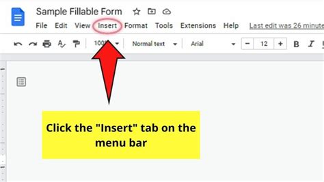 3 Ways to Create a Fillable Form in Google Docs