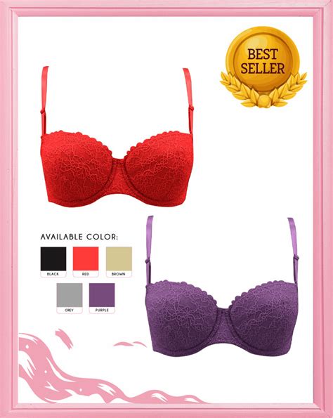 Luludi Best Seller Bundles Bra Lbb Cup Wire Wacoal Co Id