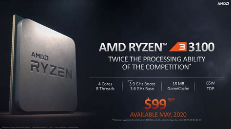 Amd Ryzen 3 Finally With 4 Cores And 8 Threads Reviews