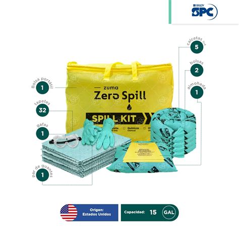 Kit Antiderrames Kits Antiderrames Zuma Zero Spill