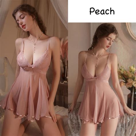 Jual 45 Lingerie Dress Baju Tidur Sexy Lingerie Wanita Baju Sexy