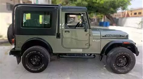 Second Hand Mahindra Thar In Lakh With Finance Plan Read Complete