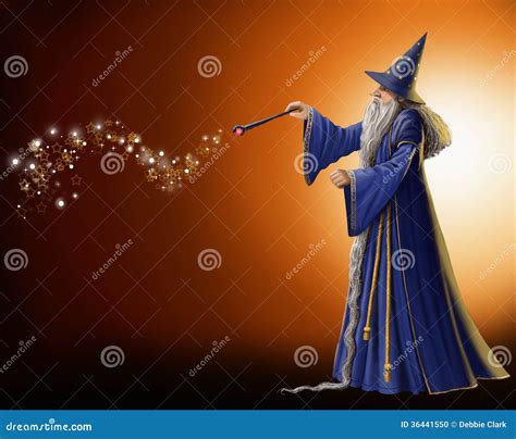 Magical Wizard Stock Photo Image 36441550