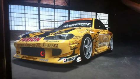 Forza 4 2000 Nissan Top Secret Silvia D1 Spec S15 Unicorn Car Finally Got One Dd Youtube