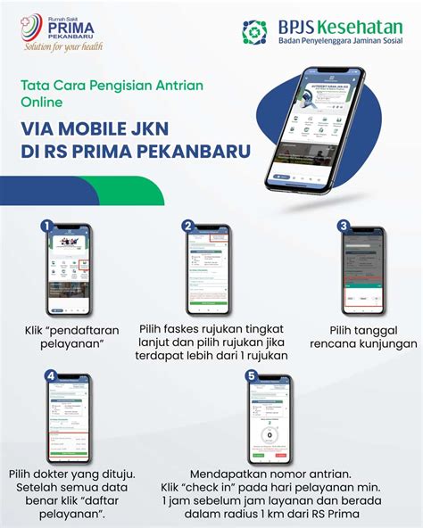 Ambil Antrian Online Via Mobile Jkn Praktis Dan Mudah