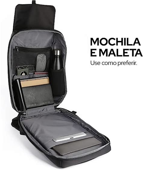 Wb Mochila Maleta Executiva De Viagem Para Notebook At Office