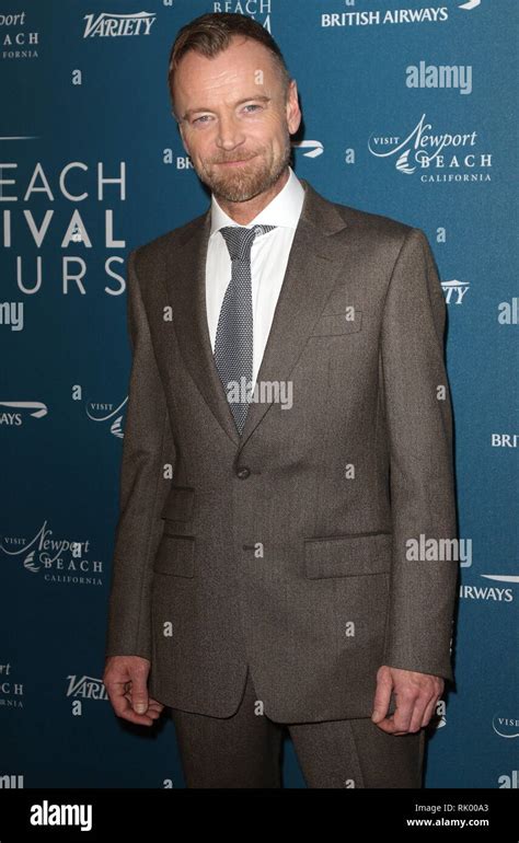 London, UK. 7th Feb, 2019. Richard Dormer seen at the Newport Beach Film Festival 5th Annual UK ...