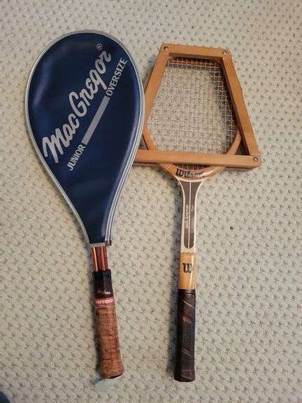 2 Wilson Tennis Rackets - Baker Auctions & Real Estate, LLC