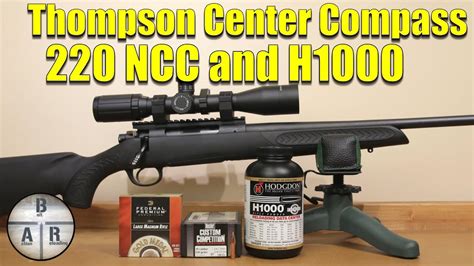 300 Win Mag Thompson Center Compass Load Development With The 220