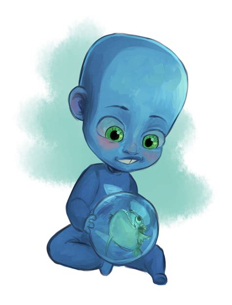 Baby Megamind by Ful-Fisk on DeviantArt