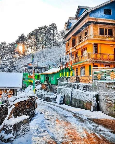 Architecture of Sikkim - Echoes of Edifice