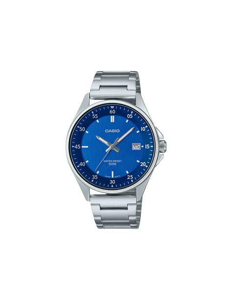 Buy Casio A2100 MTP E705D 2EVDF Enticer Men Watch In India I Swiss