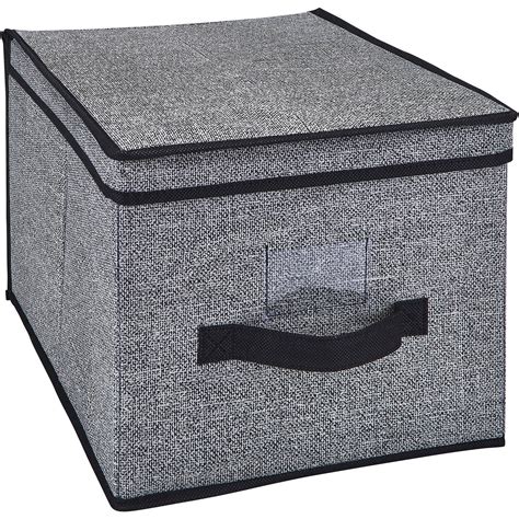 Simplify Large Storage Box In Black