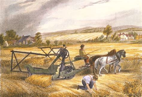 How The Mccormick Reaper Revolutionized Farming