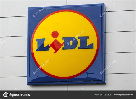 Logo LIDL azul — Foto editorial de stock © Colour #172523306