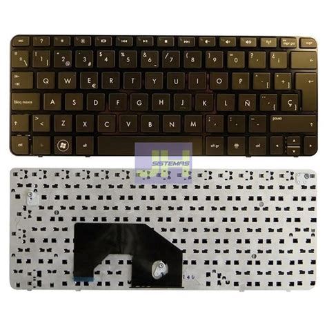 Teclado Laptop HP 210 1000 FRAME JH Sistemas En Lima Peru