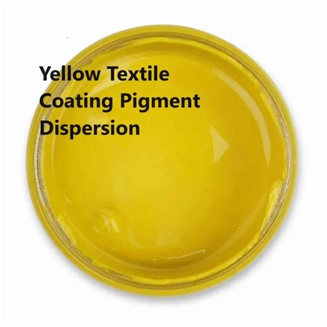 Sumangalam Formulations Yellow Textile Coating Pigment Dispersion Box