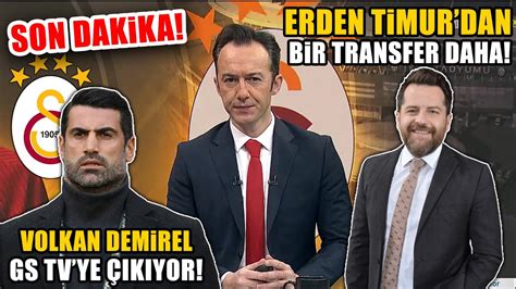 Son Dakika Transfer Sihirbazı Erden Timur dan Bir Transfer Daha l