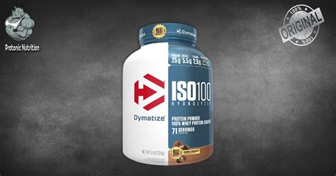 Iso100 Hydrolyzed Whey Protein 5lbs By Dymatize Protonic Nutrition