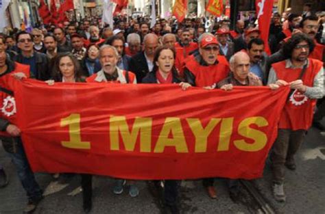 1 Mayıs Tertip Komitesi 1 Mayıs ta Taksim e çağrı yapıyoruz