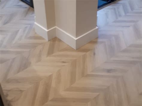 Amtico Signature Herringbone Pleat Parquet In Earls Court The