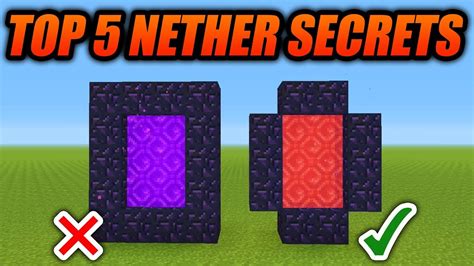 Top Things You Didn T Know About The Nether Minecraft Console Pe