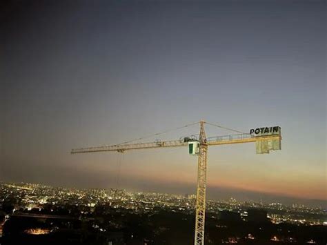 Potain MCT 85 Tower Crane Rental Services At Rs 185000 Month In New